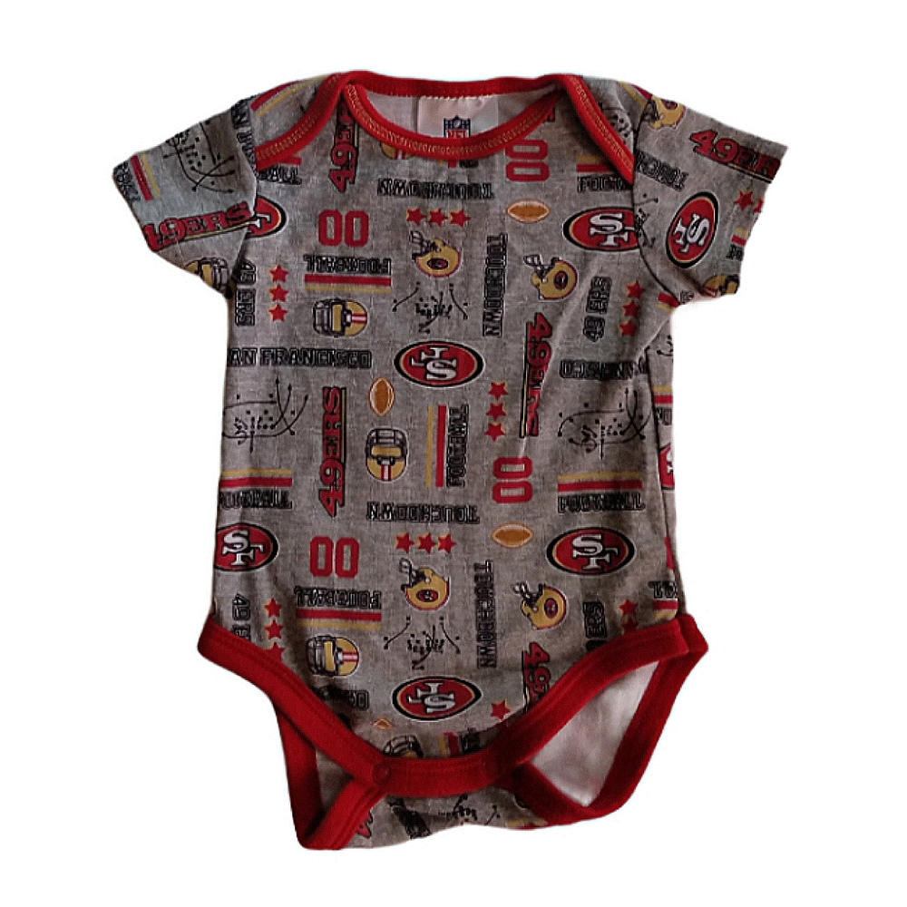 SF 49ers Onesie